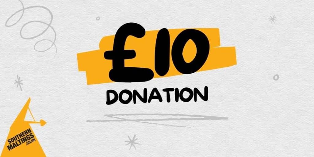 £10 donation