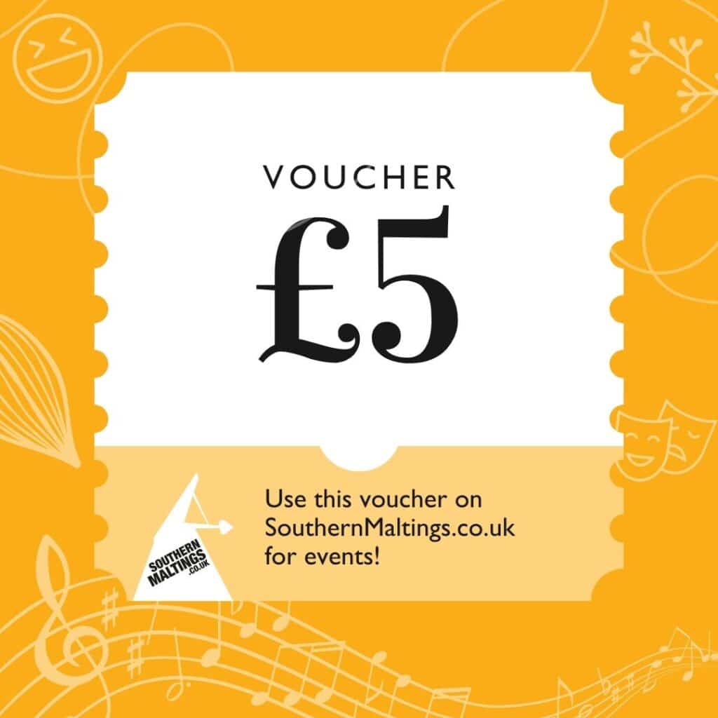 Southern Maltings £5 voucher