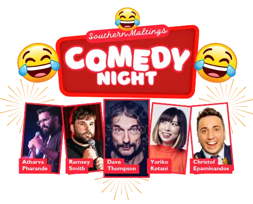 Southern Maltings Comedy Night Sept 2026