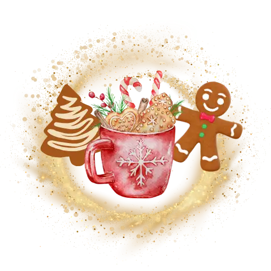 Christmas Cafe