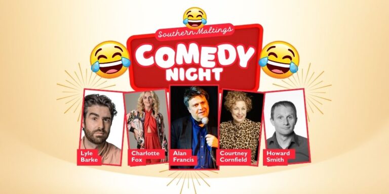 Southern Maltings Comedy Night April 2026