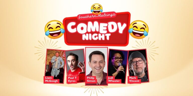 Southern Maltings Comedy Night July 2026
