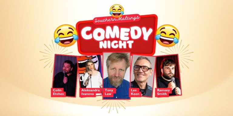 Southern Maltings Comedy Night May 2026