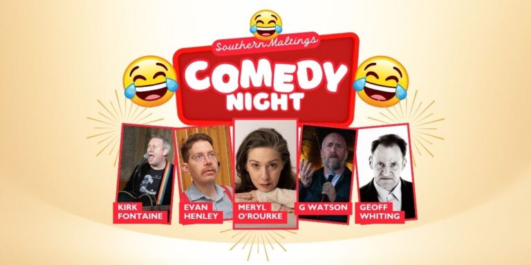 Southern Maltings Comedy Night Nov 2026