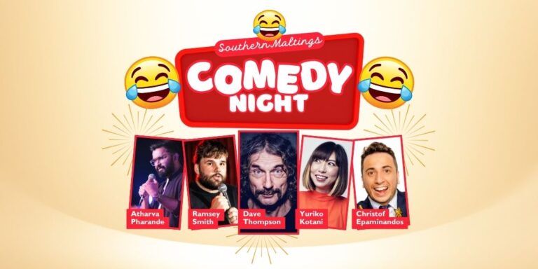 Southern Maltings Comedy Night Sept 2026