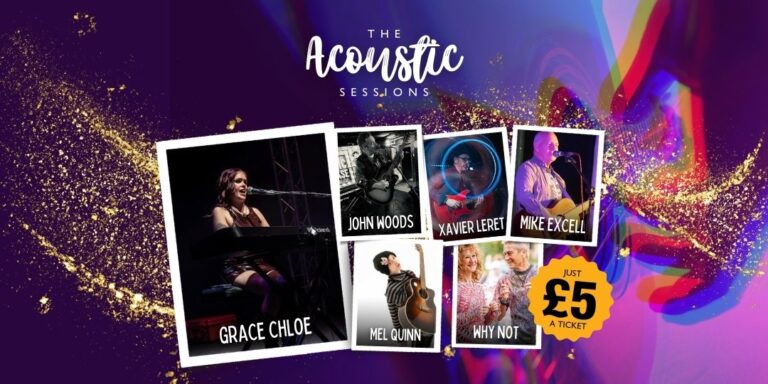 The Acoustic Sessions 2026 APRIL