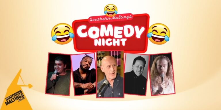 Southern Maltings Comedy Night Mar 2026