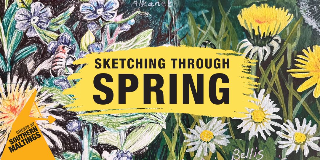 Sketching Through Spring Art Course With Julia Fonnereau - Southern ...
