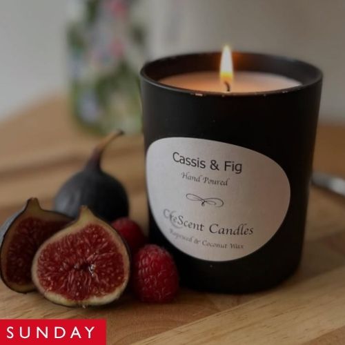 Winterfest - Crescent Candles