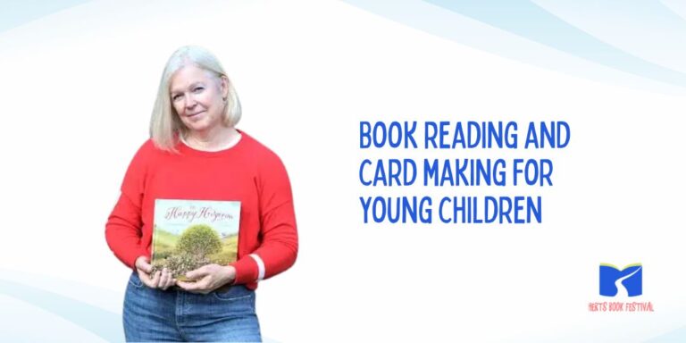 Book reading and card making for young children