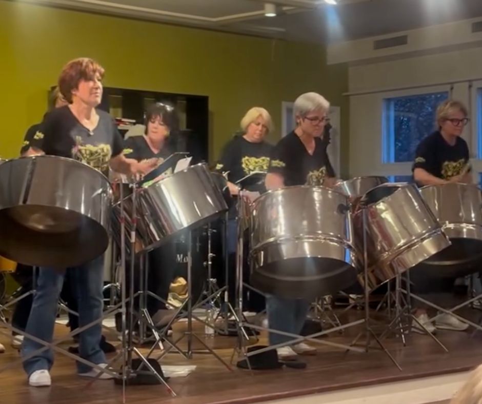 Steel Pan Class Adults
