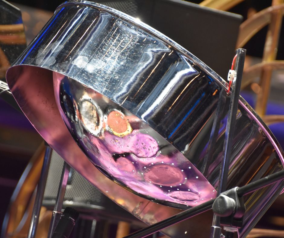 Steel Pan Class back of drum