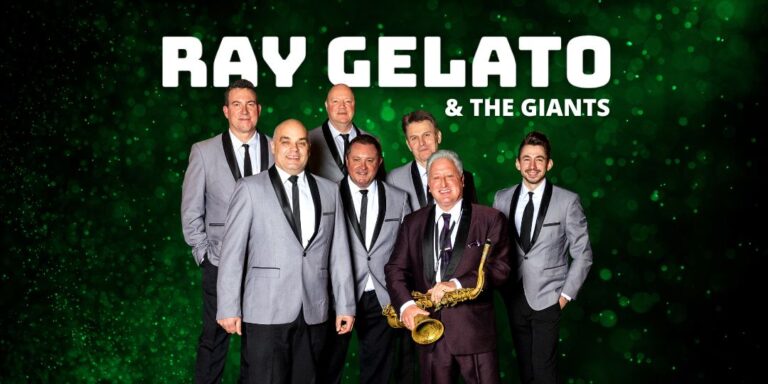 Ray Gelato and The Giants Dec 2026