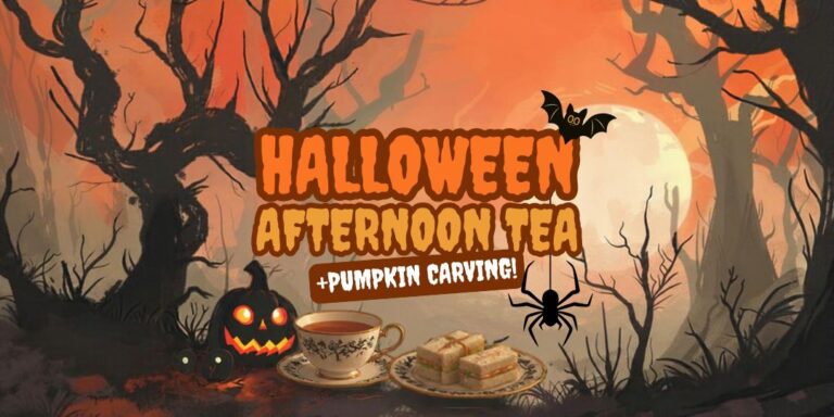 Halloween Afternoon Tea